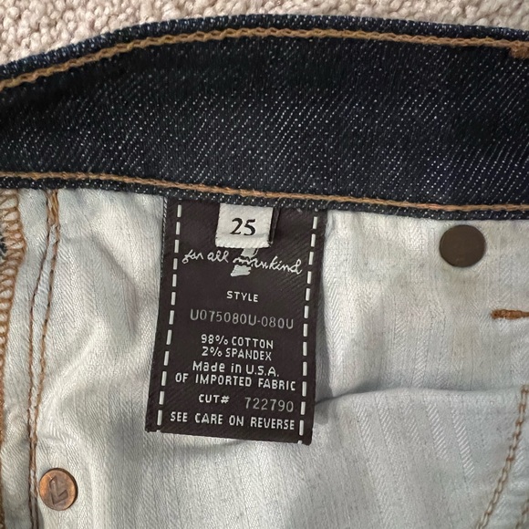 7 for all mankind jeans - Picture 4 of 11